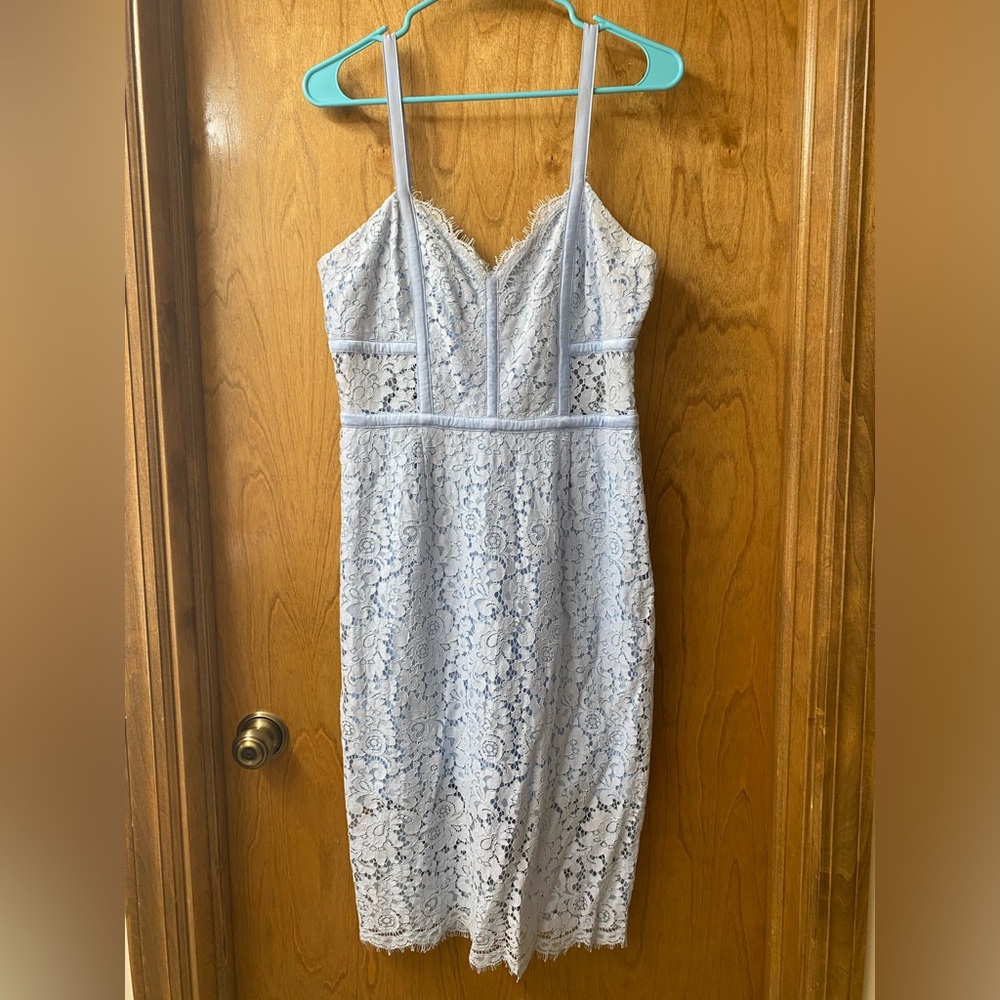 Formal lace dress